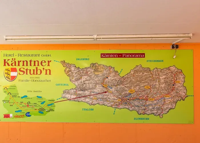 Hotell Kärntner Stubn Paternion